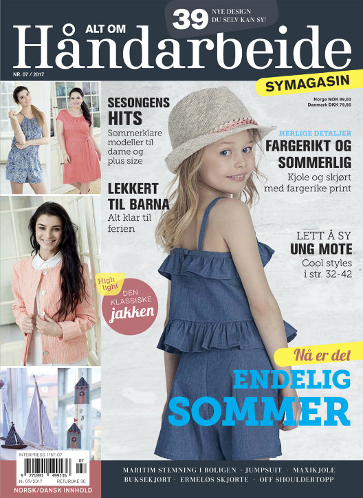 Alt om Håndarbeides Symagasin